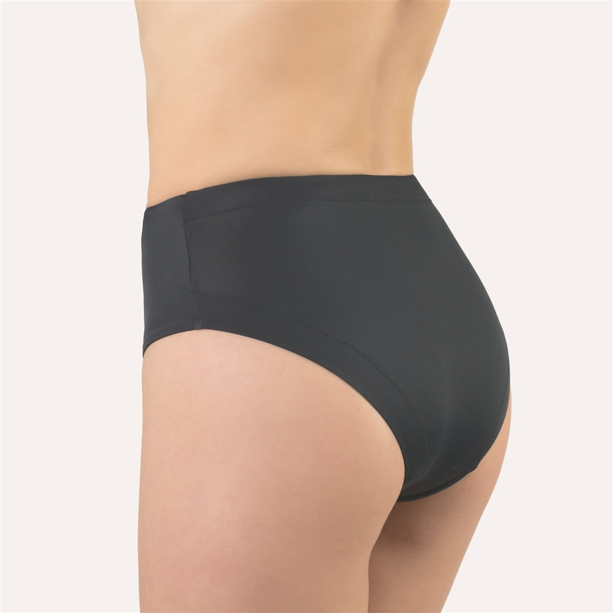 Cotton Club Simonetta Brief - Black - La Donna