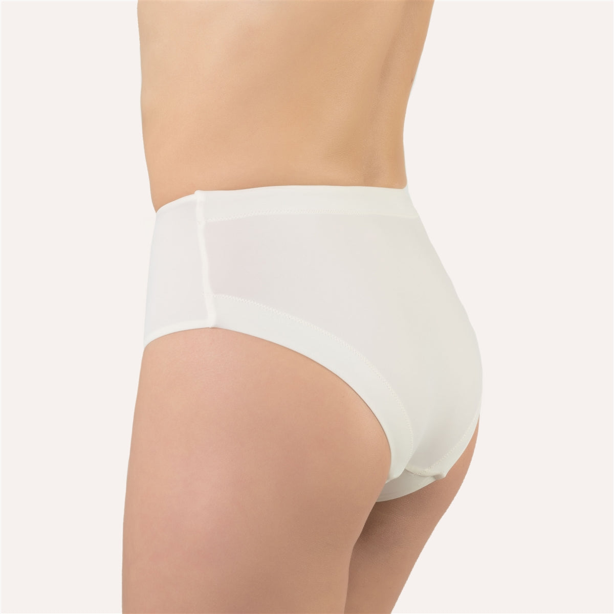 Cotton Club Simonetta Brief - Ivory - La Donna
