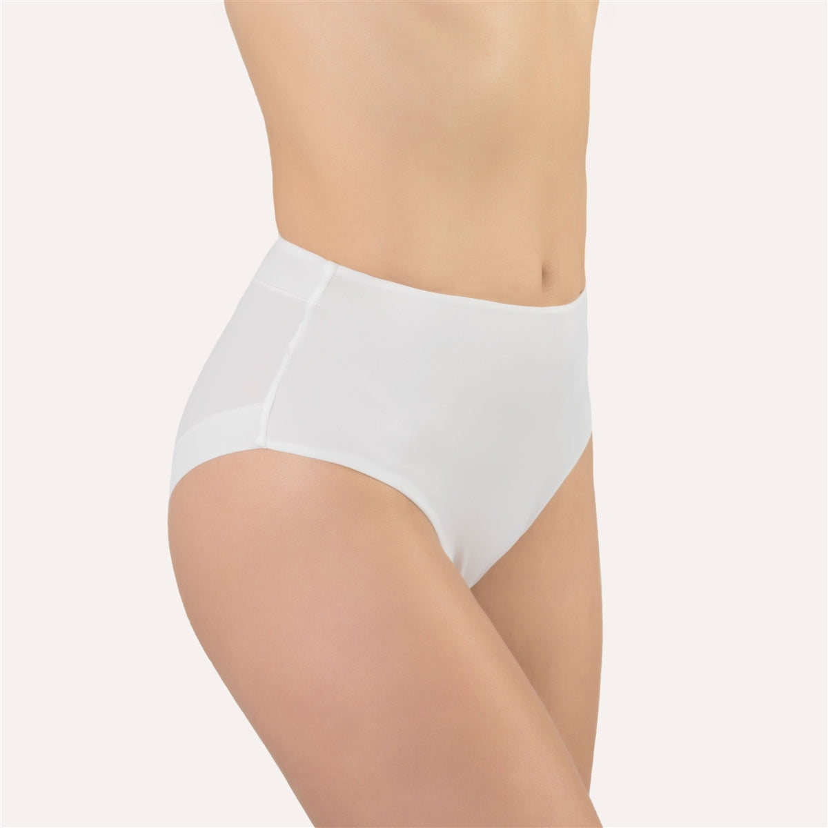 Cotton Club Simonetta Brief - White - La Donna