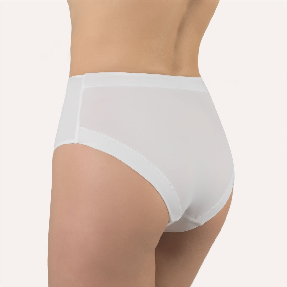 Cotton Club Simonetta Brief - White - La Donna