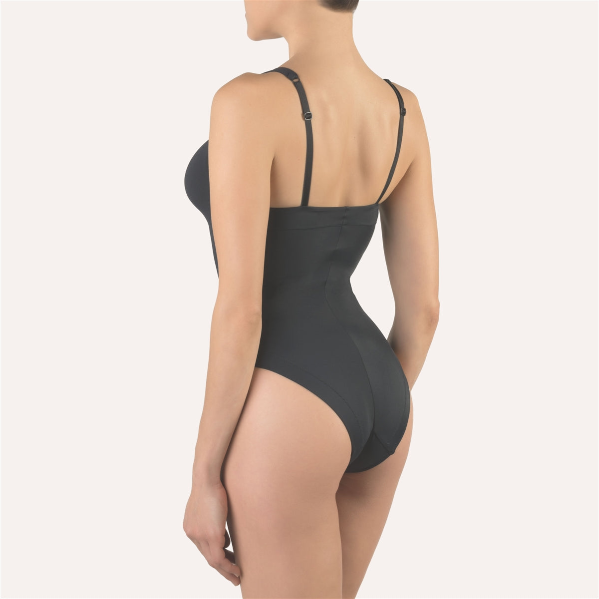 Cotton Club Susanna Bodysuit - Black - La Donna