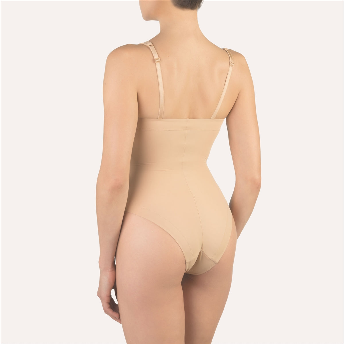 Cotton Club Susanna Bodysuit - Nude - La Donna