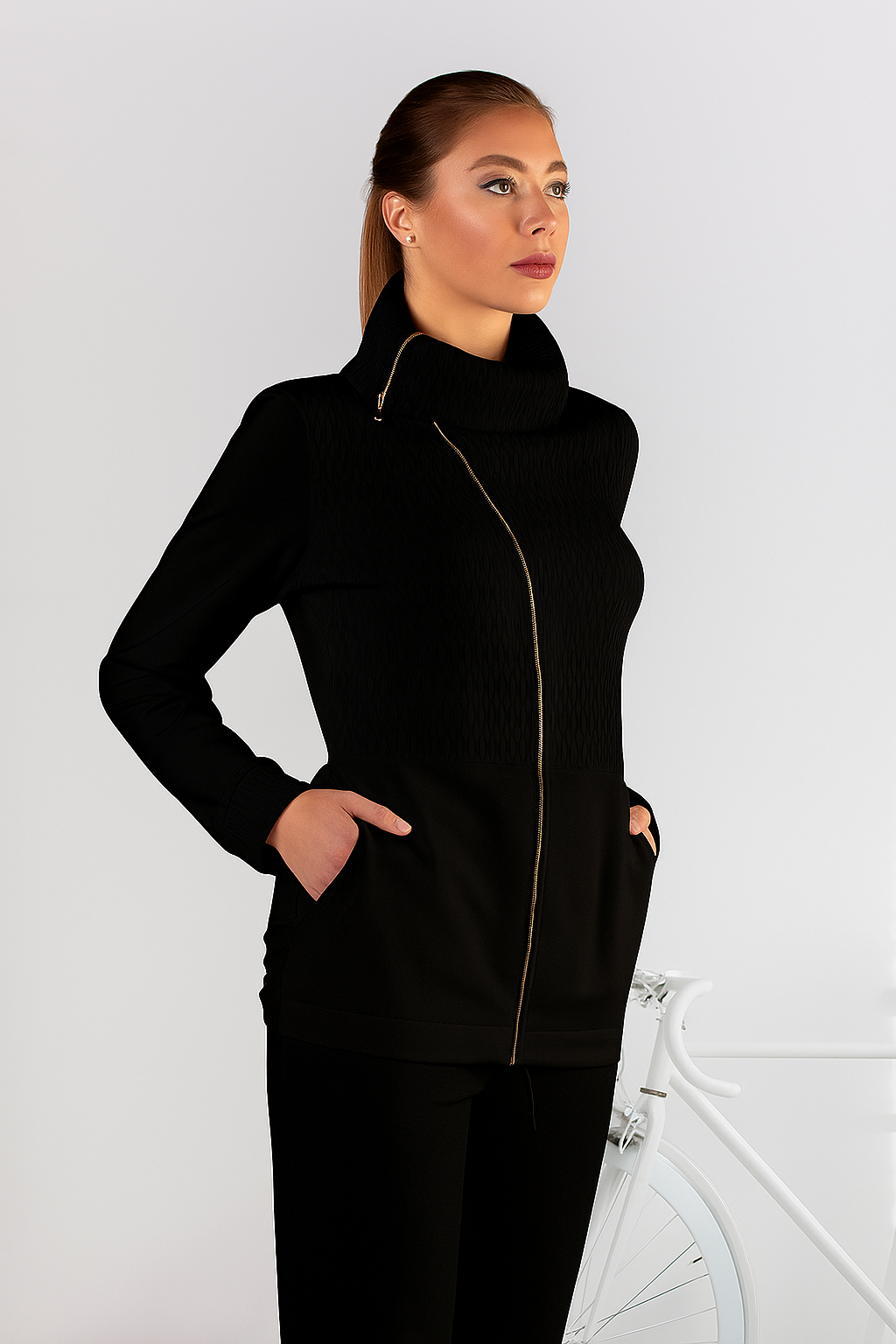 Cotton Club Uragano Top - La Donna