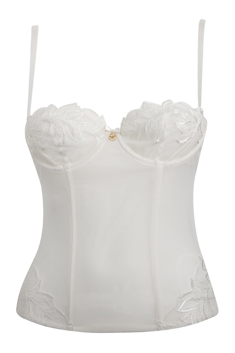 Emporio Armani Icona Sensual Lace Bustier - La Donna