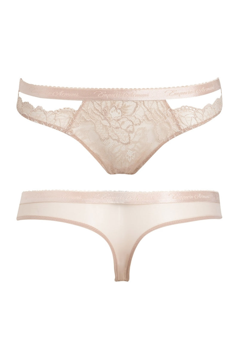 Emporio Armani Lace Thong - La Donna