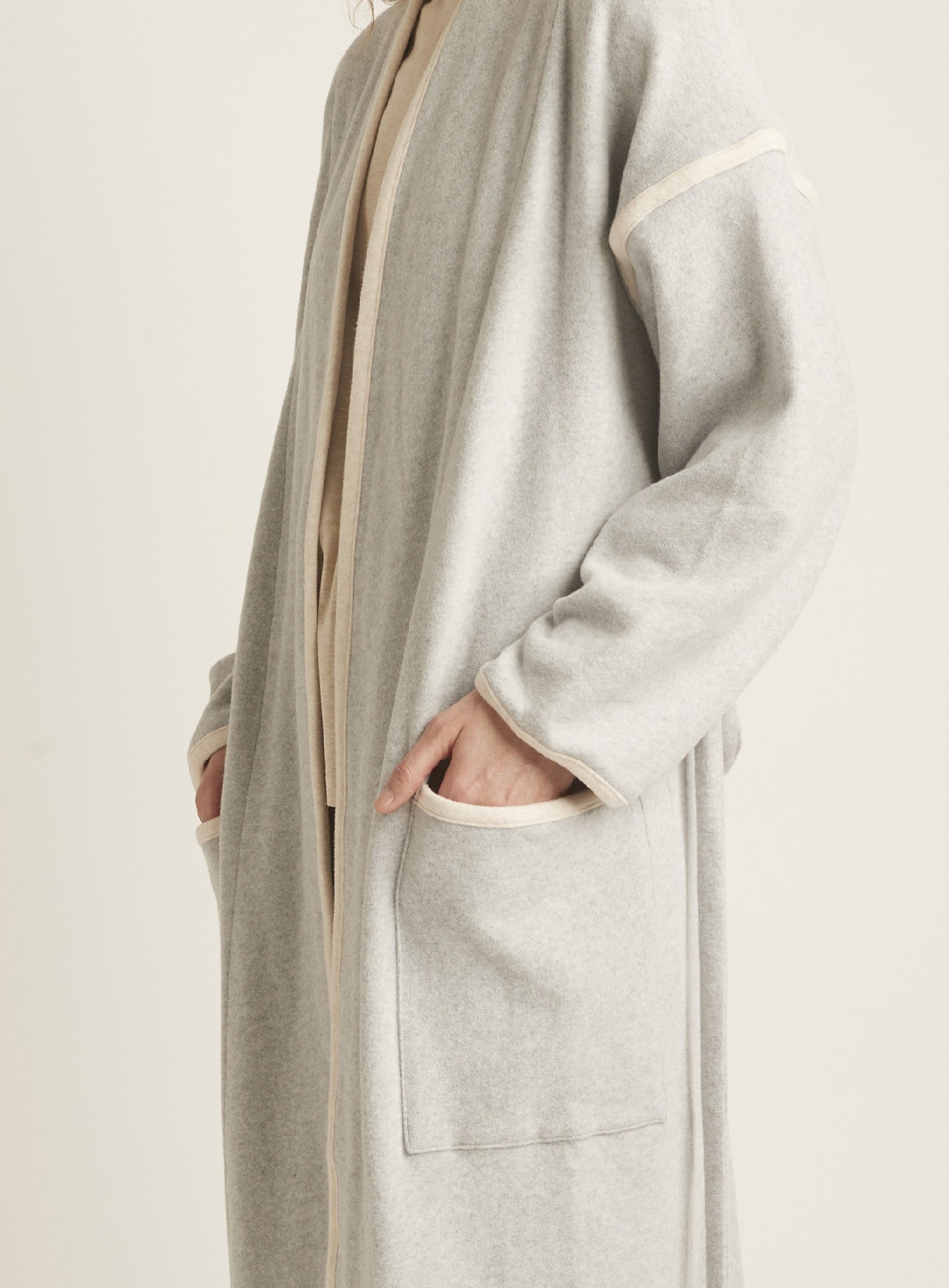 Pluto Georgia Cotton Robe - La Donna