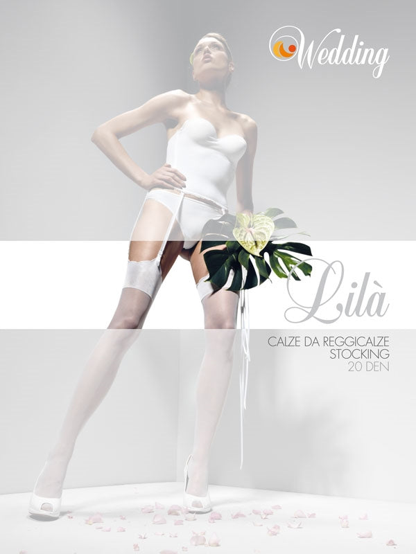 Beautiful bridal and everyday stockings that go perfectly with any suspender belt