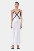 Ginia Sadie Silk Dress - La Donna