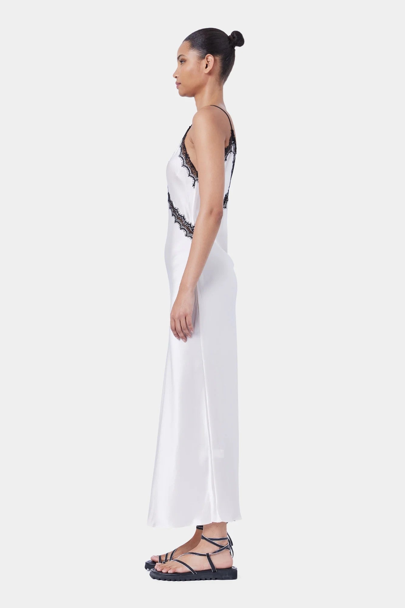 Ginia Sadie Silk Dress - La Donna