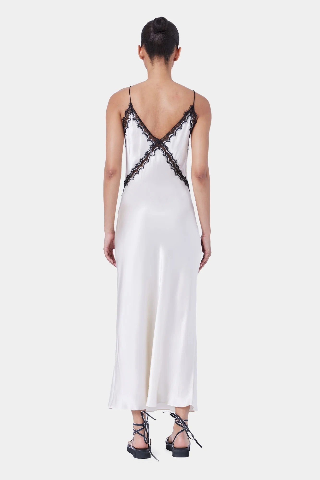 Ginia Sadie Silk Dress - La Donna