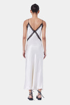 Ginia Sadie Silk Dress - La Donna