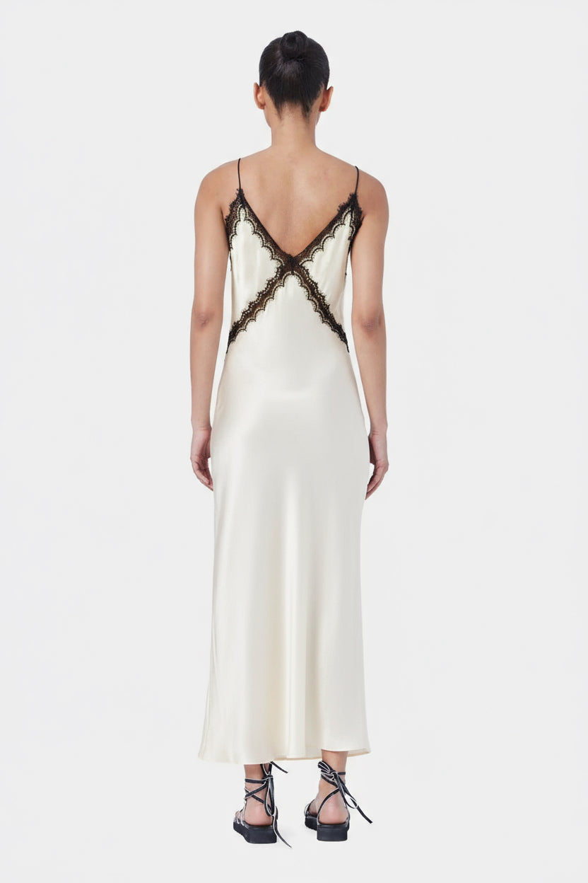 Ginia Sadie Silk Dress - La Donna