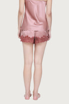 Ginia Silk Lace Shorts - La Donna