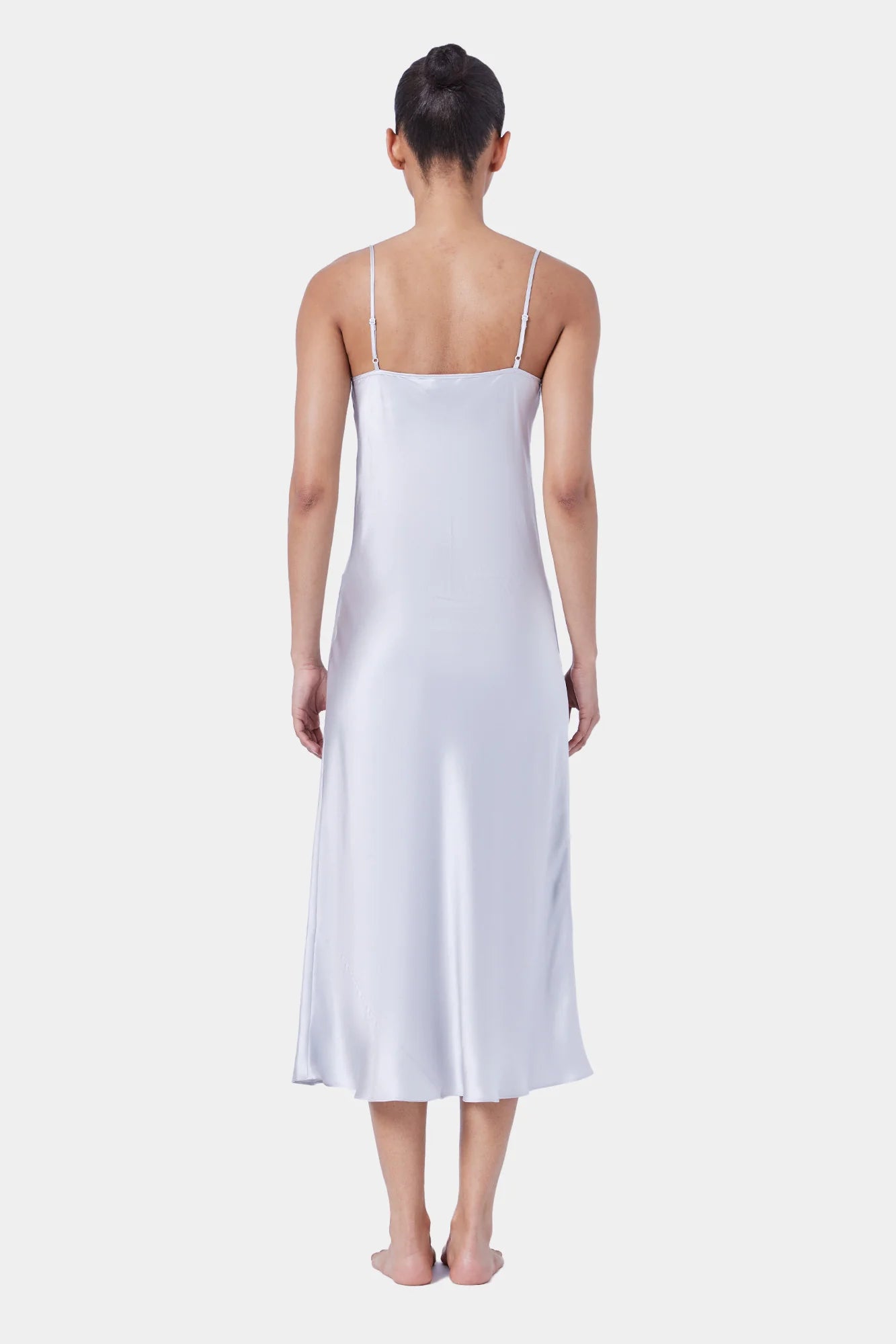 Ginia Silk Lace Slip - La Donna