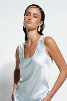 Ginia Silk Singlet Slip - La Donna