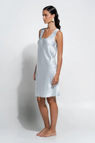 Ginia Silk Singlet Slip - La Donna