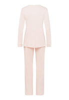 Hanro Moments Long Sleeve Cotton Pyjama Set - La Donna