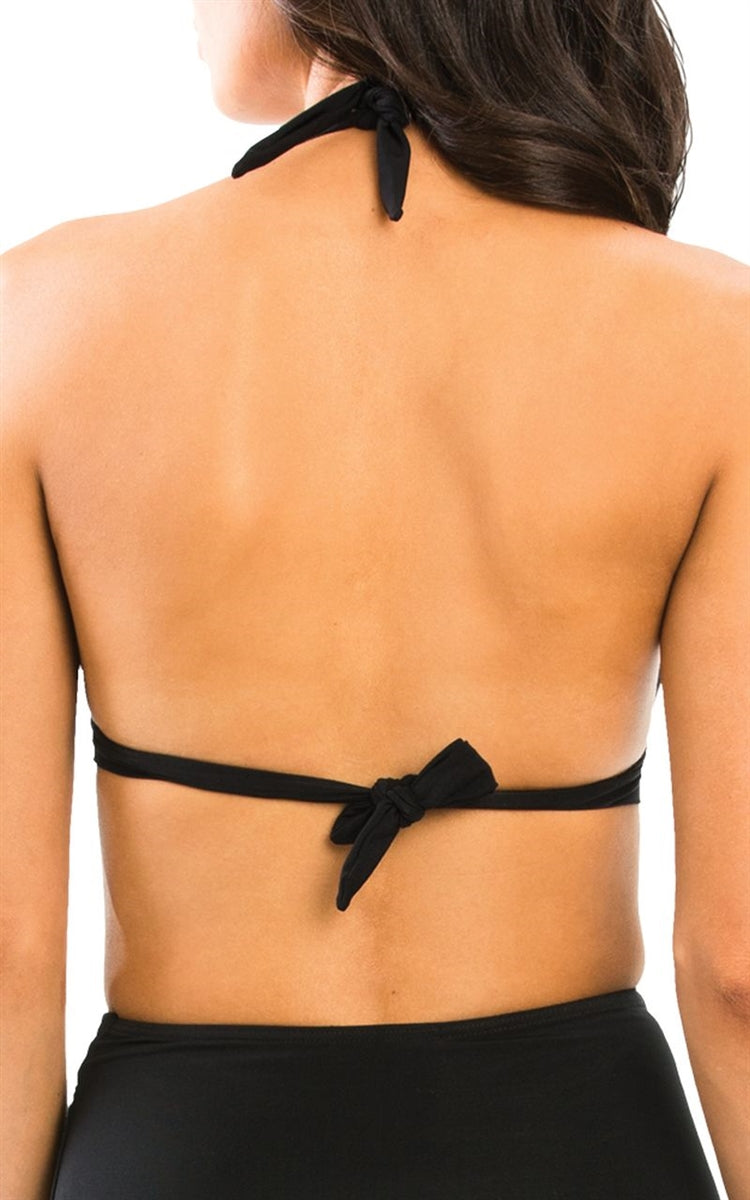 Jets 50's Moulded Bikini Top - La Donna