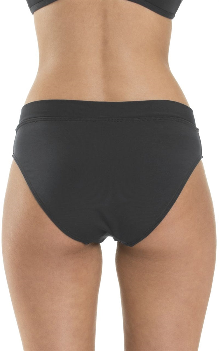 Jets Banded Bikini Bottom - La Donna