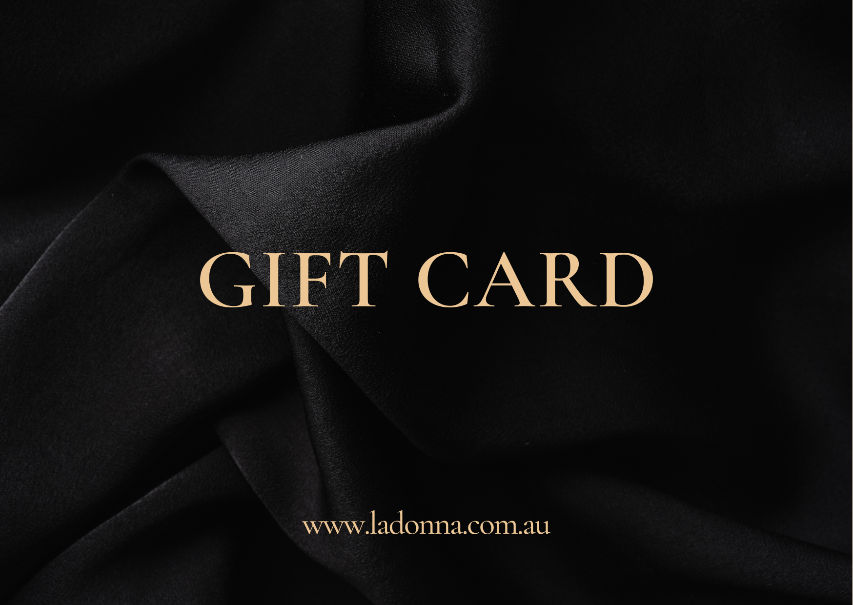 La Donna Gift Card - La Donna