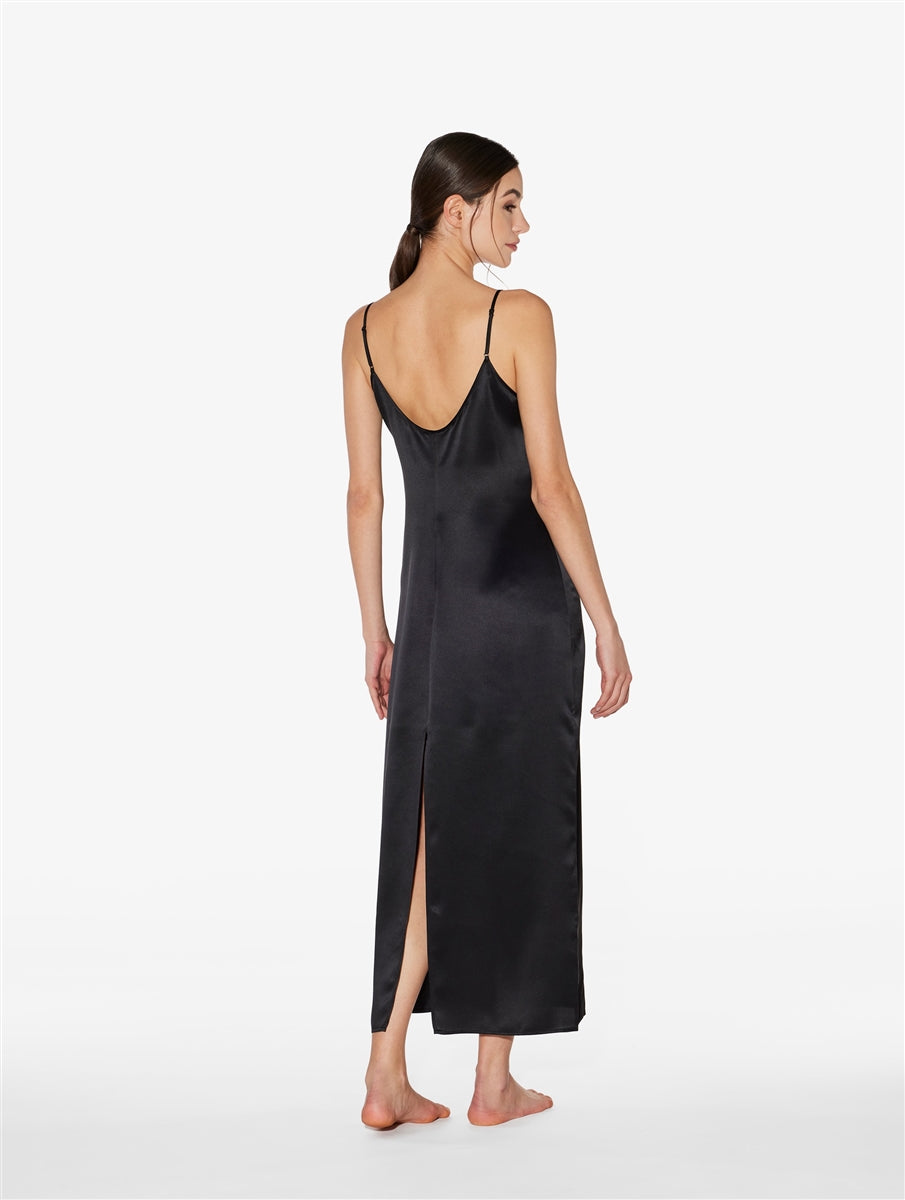 La Perla Silk Long Nightdress - La Donna