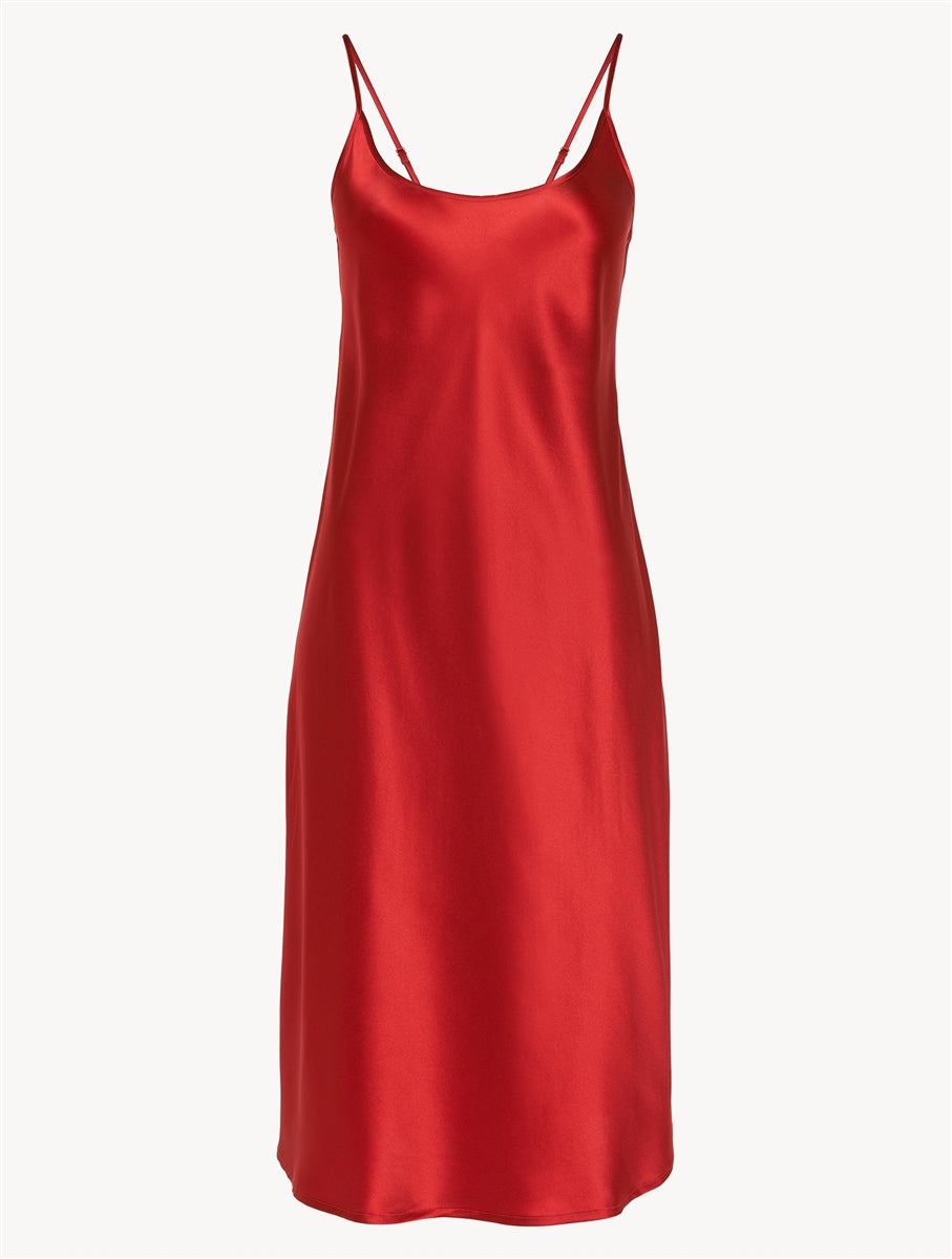 La Perla Silk Midi Nightdress - La Donna