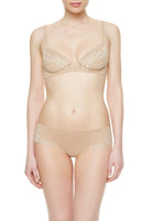 La Perla Souple Cotton Medium Brief - Nude - La Donna
