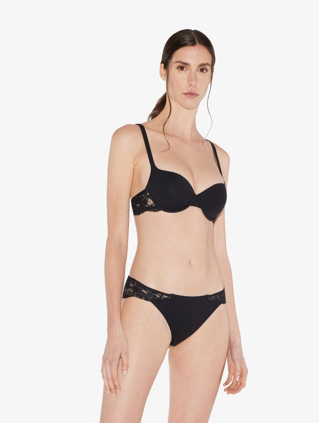 La Perla Souple Cotton T-Shirt Bra - La Donna