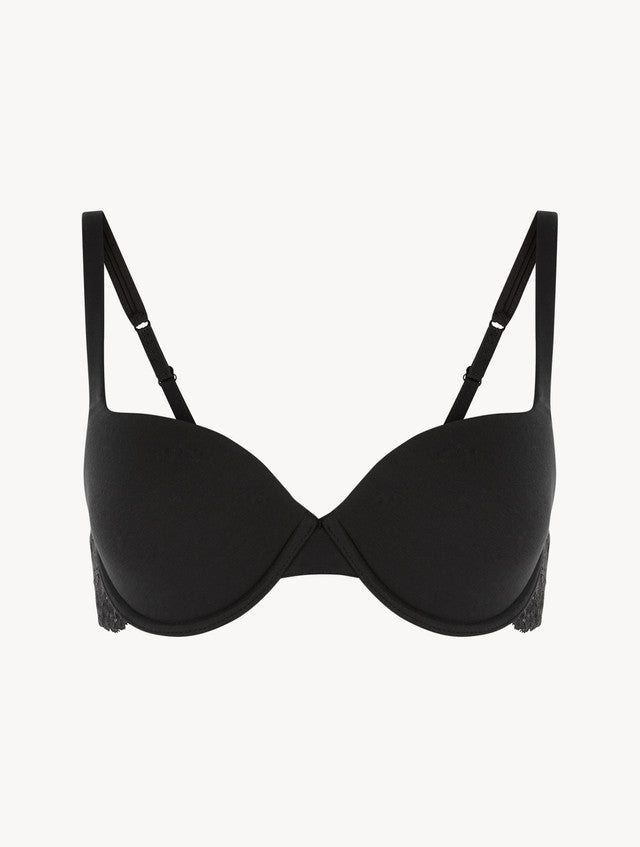 La Perla Souple Cotton T-Shirt Bra - La Donna