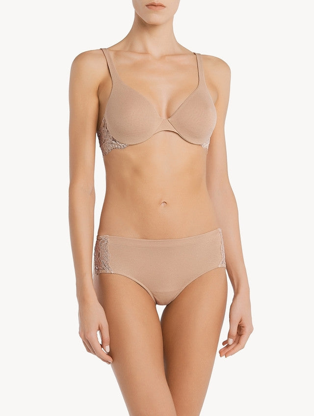 La Perla Souple Cotton Underwired Bra - La Donna