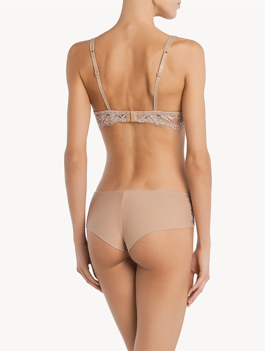 La Perla Souple Cotton Underwired Bra - La Donna