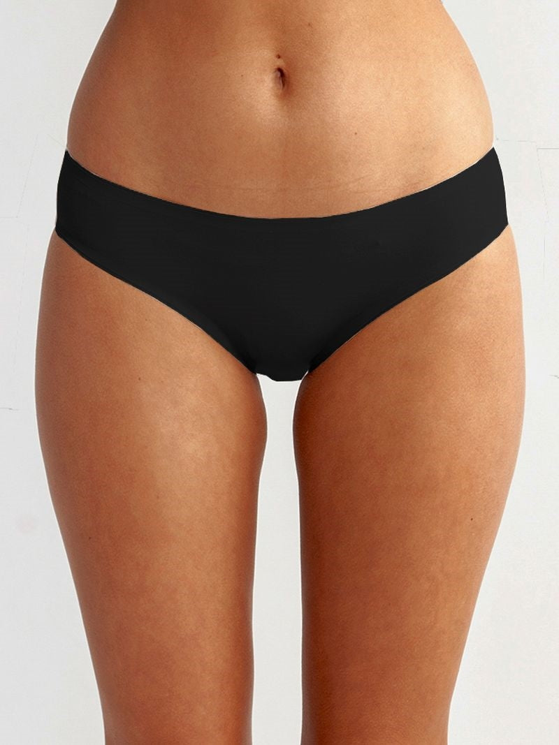 Love & Lustre Bonded Cotton Bikini Brief - La Donna