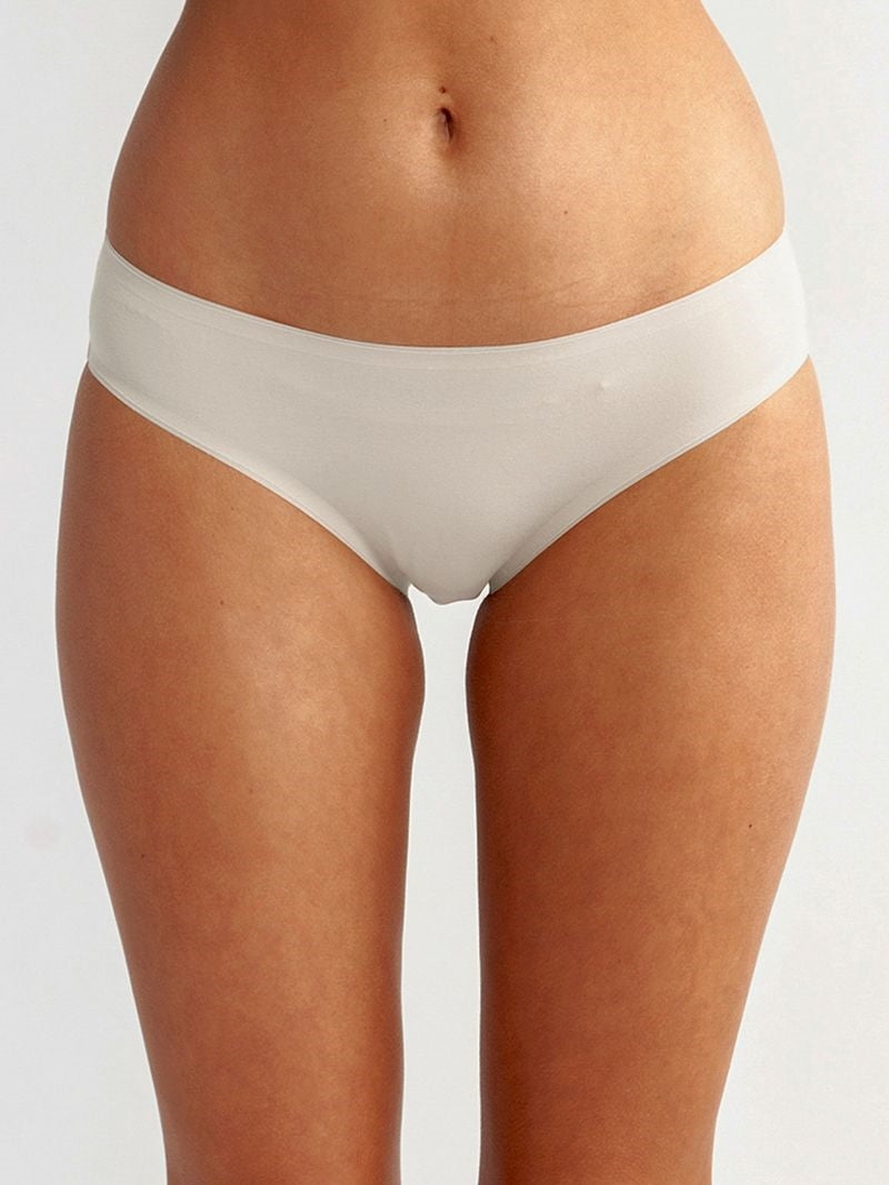 Love & Lustre Bonded Cotton Bikini Brief - La Donna