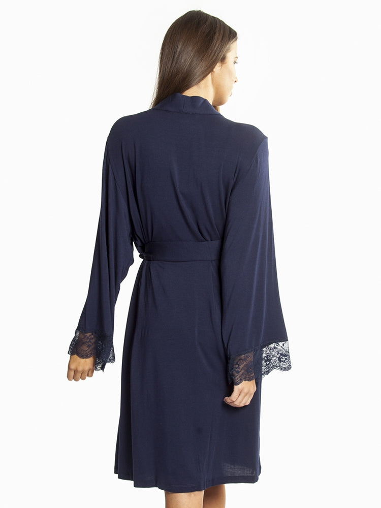 Love & Lustre Butterfly Robe - La Donna