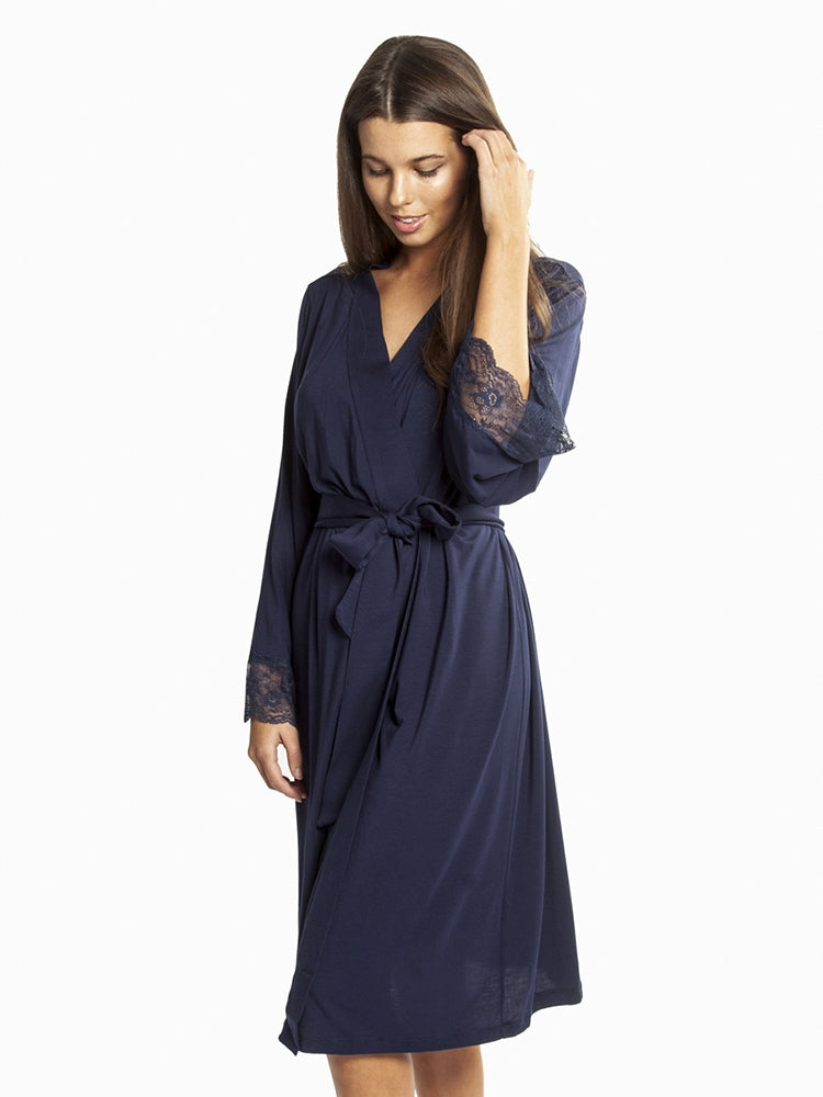 Love & Lustre Butterfly Robe - La Donna