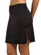 Love & Lustre Classic Half Slip - Black - La Donna