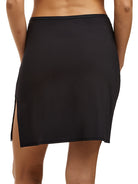 Love & Lustre Classic Half Slip - Black - La Donna