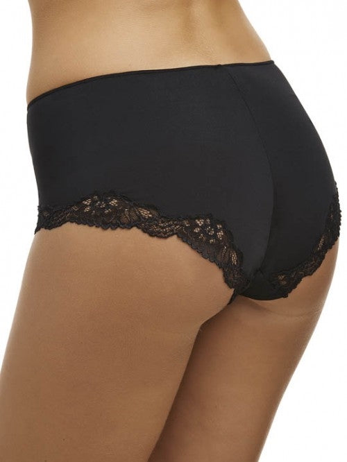 Love & Lustre Classic Lace Boyleg - Black - La Donna