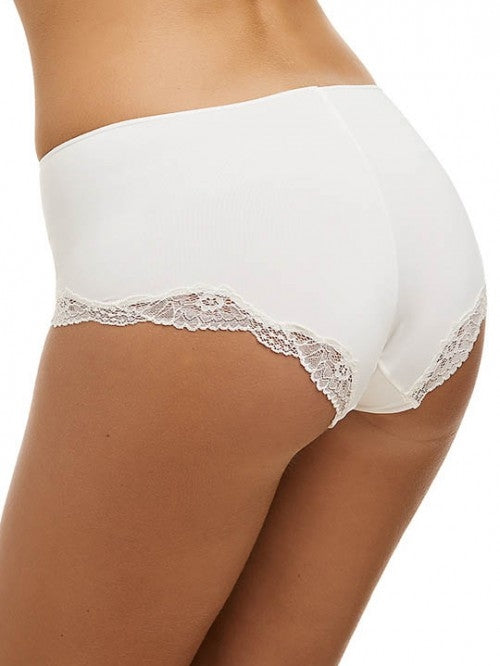 Love & Lustre Classic Lace Boyleg - Ivory - La Donna