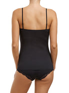 Love & Lustre Classic Lace Camisole - Black - La Donna