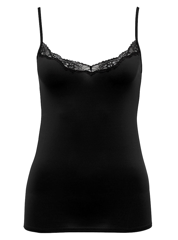 Love & Lustre Classic Lace Camisole - Black - La Donna