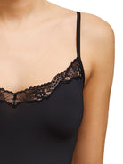Love & Lustre Classic Lace Camisole - Black - La Donna