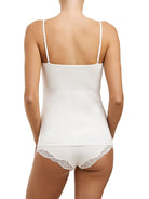 Love & Lustre Classic Lace Camisole - Ivory - La Donna