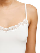 Love & Lustre Classic Lace Camisole - Ivory - La Donna