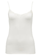 Love & Lustre Classic Lace Camisole - Ivory - La Donna