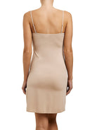 Love & Lustre Classic Lace Slip - Nude - La Donna