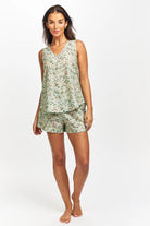 Love & Lustre Cotton Camisole & Short Set - La Donna