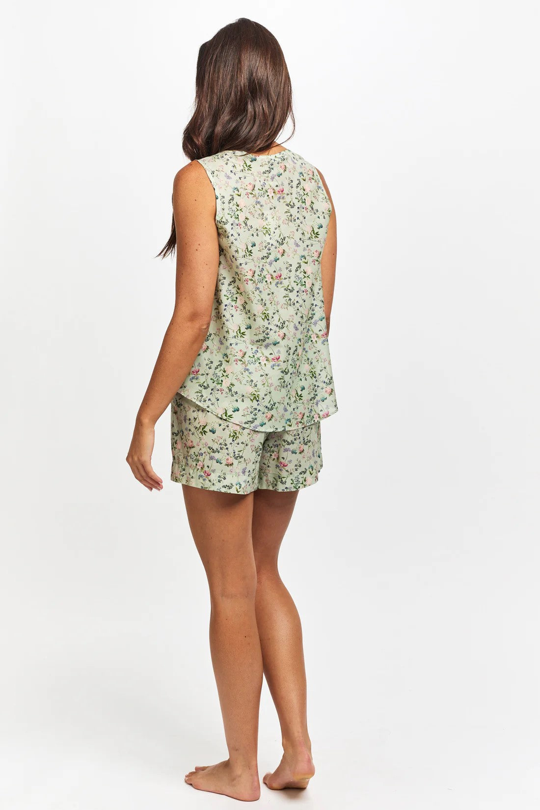 Love & Lustre Cotton Camisole & Short Set - La Donna