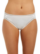 Love & Lustre Cotton Softies Hi Leg Brief - Milk - La Donna