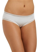 Love & Lustre Cotton Softies Hipster Brief - Milk - La Donna